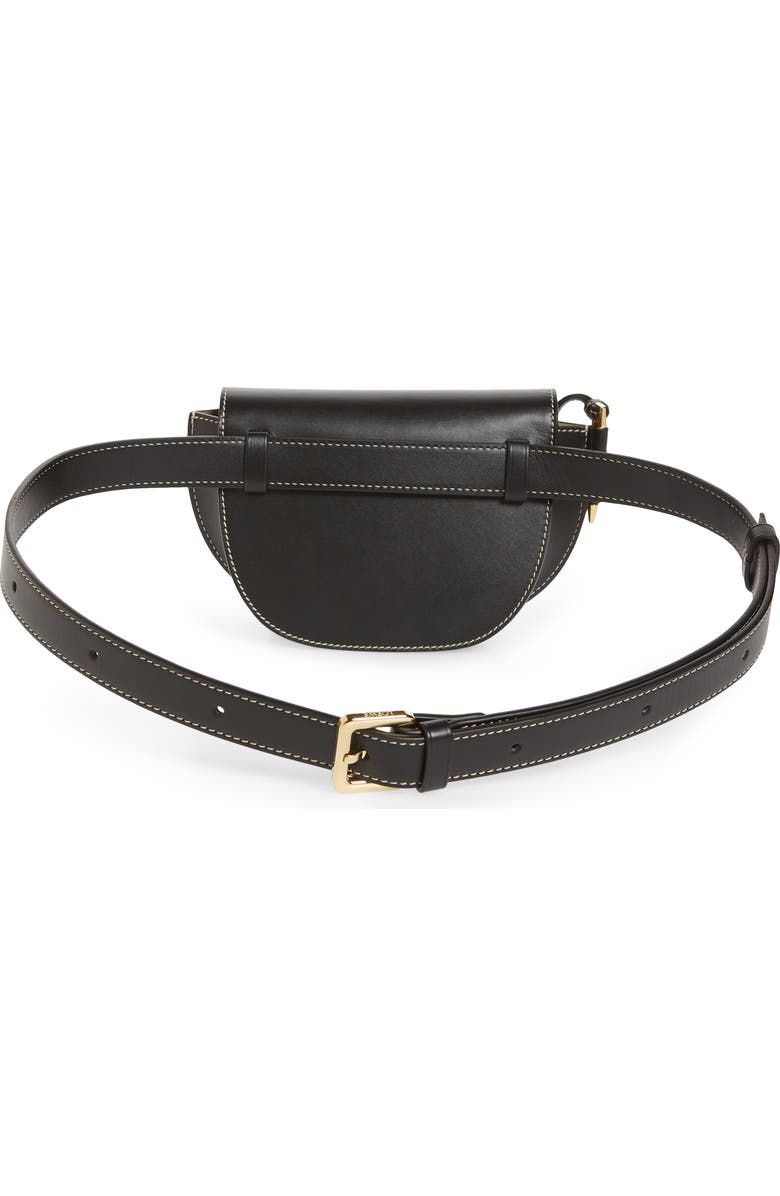 Loewe Mini Gate Calfskin Leather Belt Bag, Alternate, color,