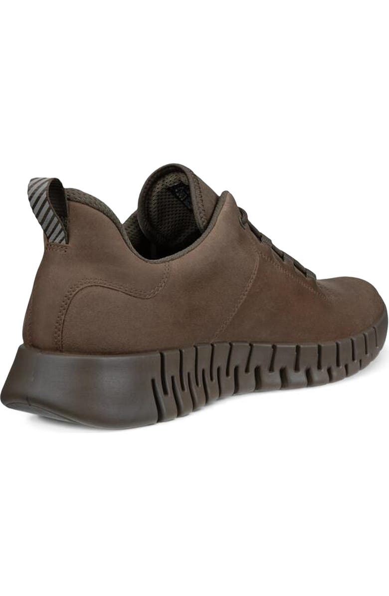 ECCO Gruuv Gore-Tex Sneaker, Alternate, color, Dark Clay