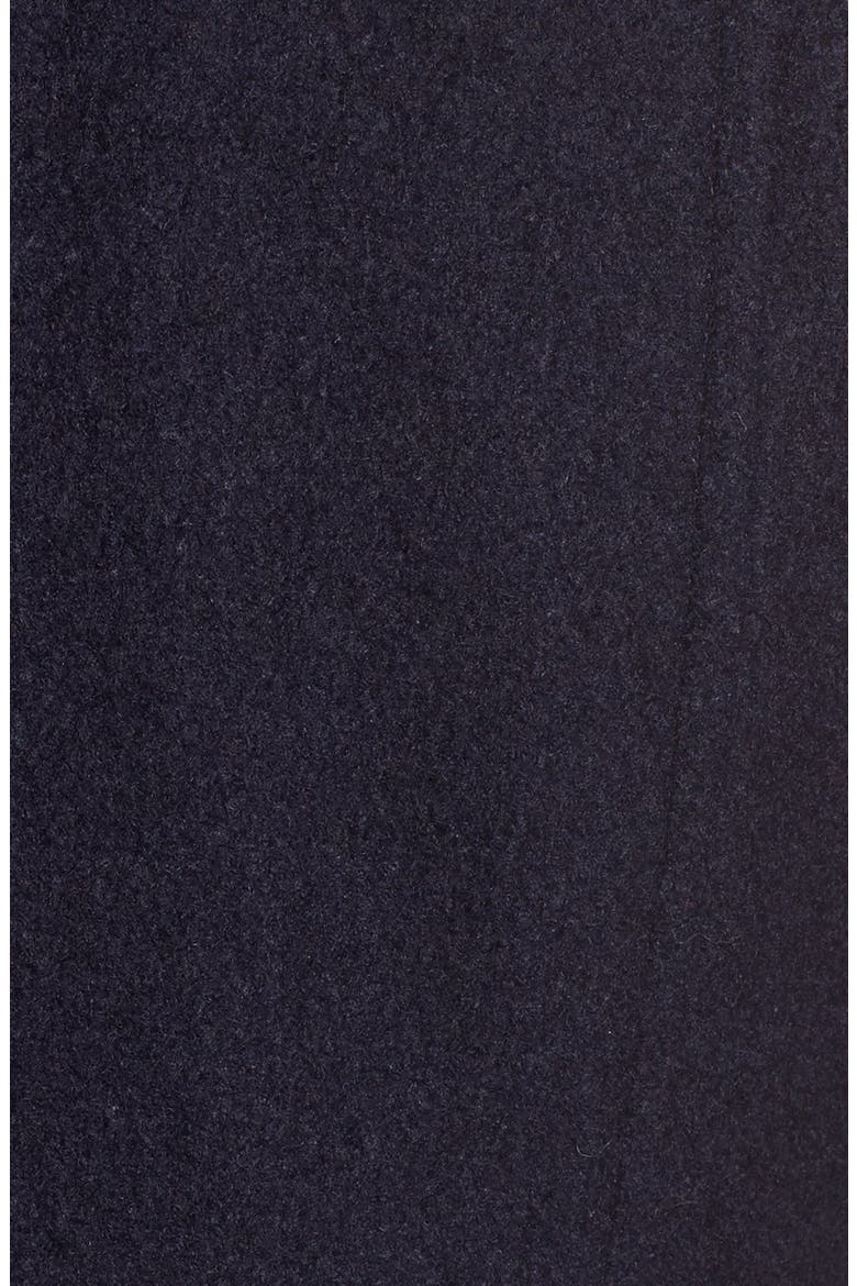 Fit & Flare Military Coat, Alternate, color, NAVY