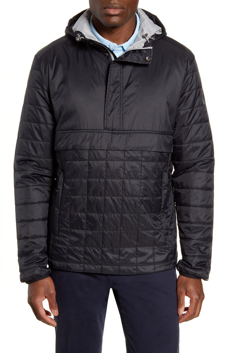 Cutter & Buck Rainier PrimaLoft<sup>®</sup> Insulated Half Zip Pullover, Main, color, 