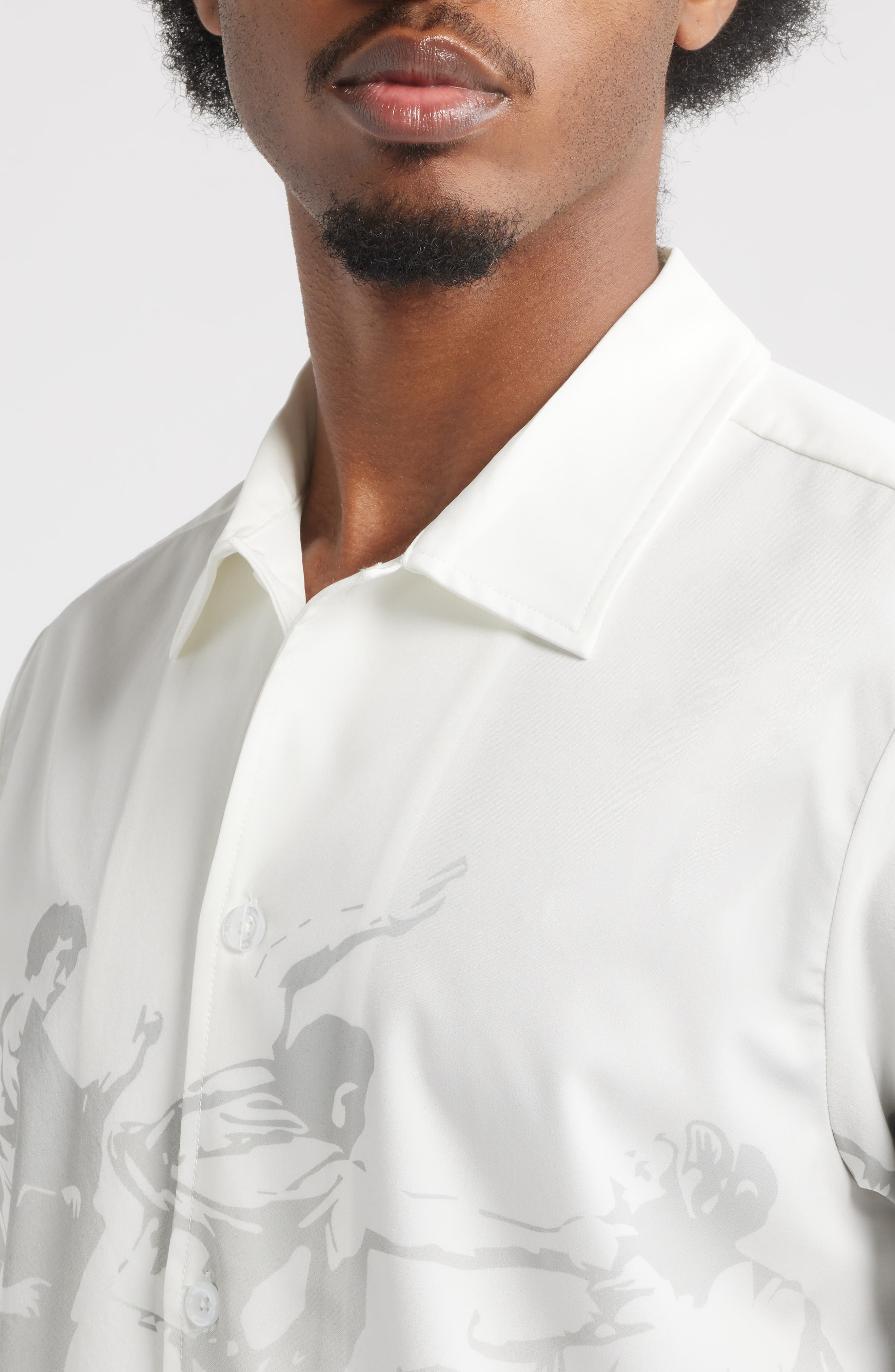 Confidatevi Short Sleeve Button-Up Shirt - image 2