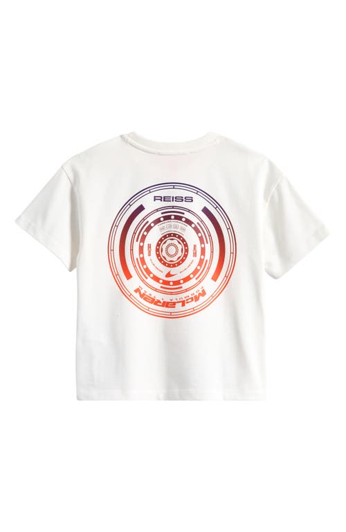 Reiss Kids' District Jr. Cotton Graphic T-shirt
