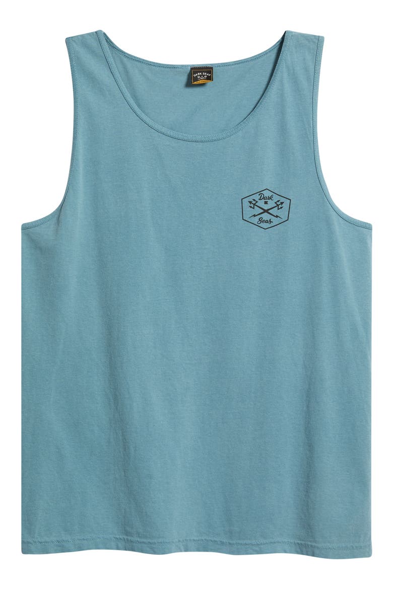 Bloom Tank, Alternate, color, ICE BLUE