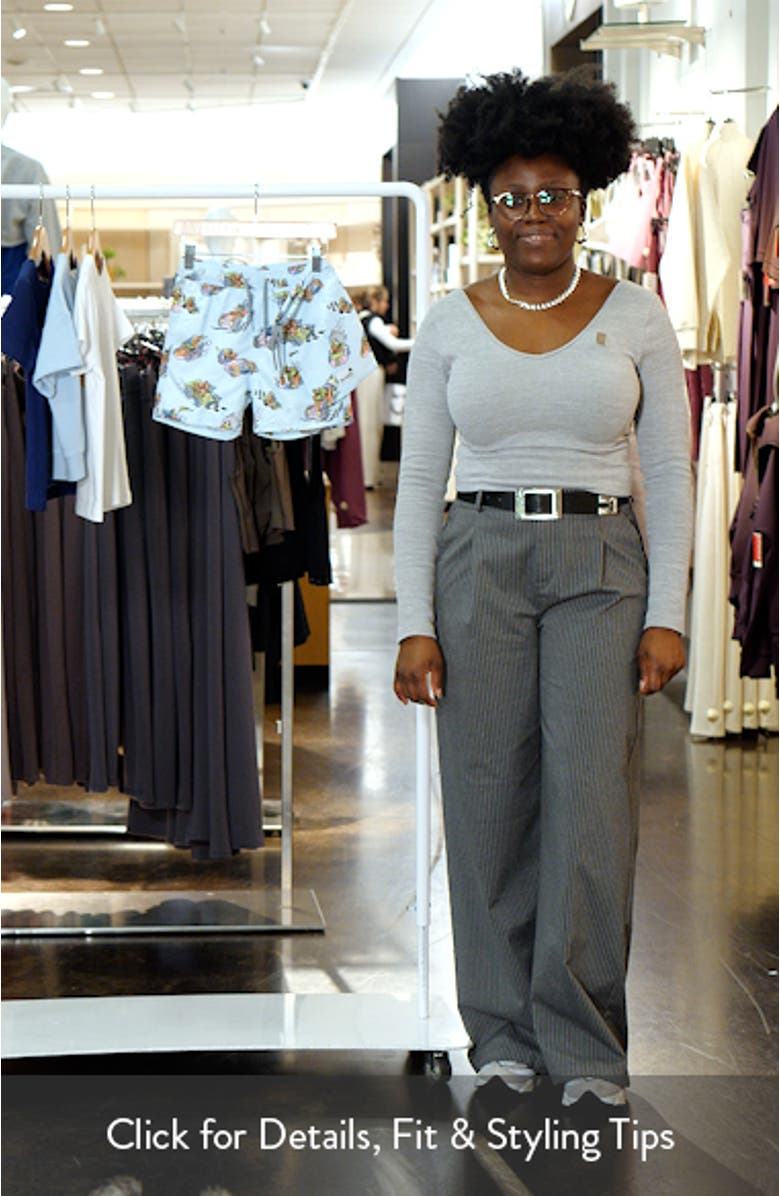 Kids' Wacky Tracks Swim Trunks, sales video thumbnail