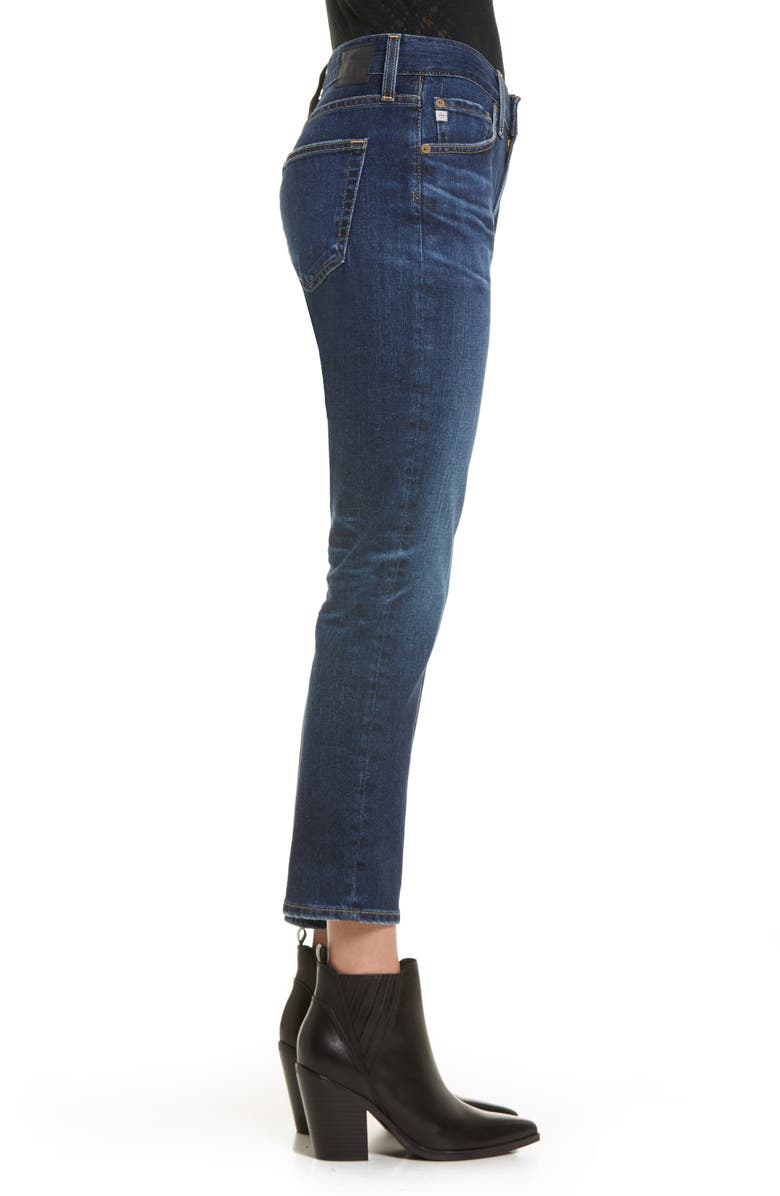 AG Ex-Boyfriend Slouchy Slim Jeans, Alternate, color, 5 Years Network