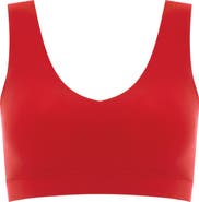 Chantelle Lingerie Soft Stretch Padded V-Neck Bralette
