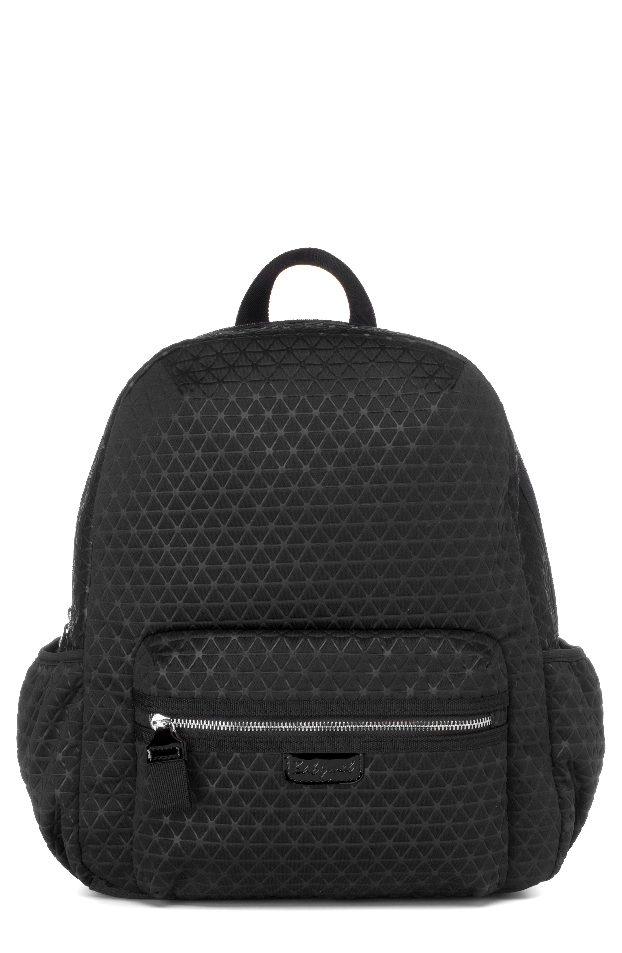 Babymel Luna Ultra Lite Diaper Backpack, Main, color, 