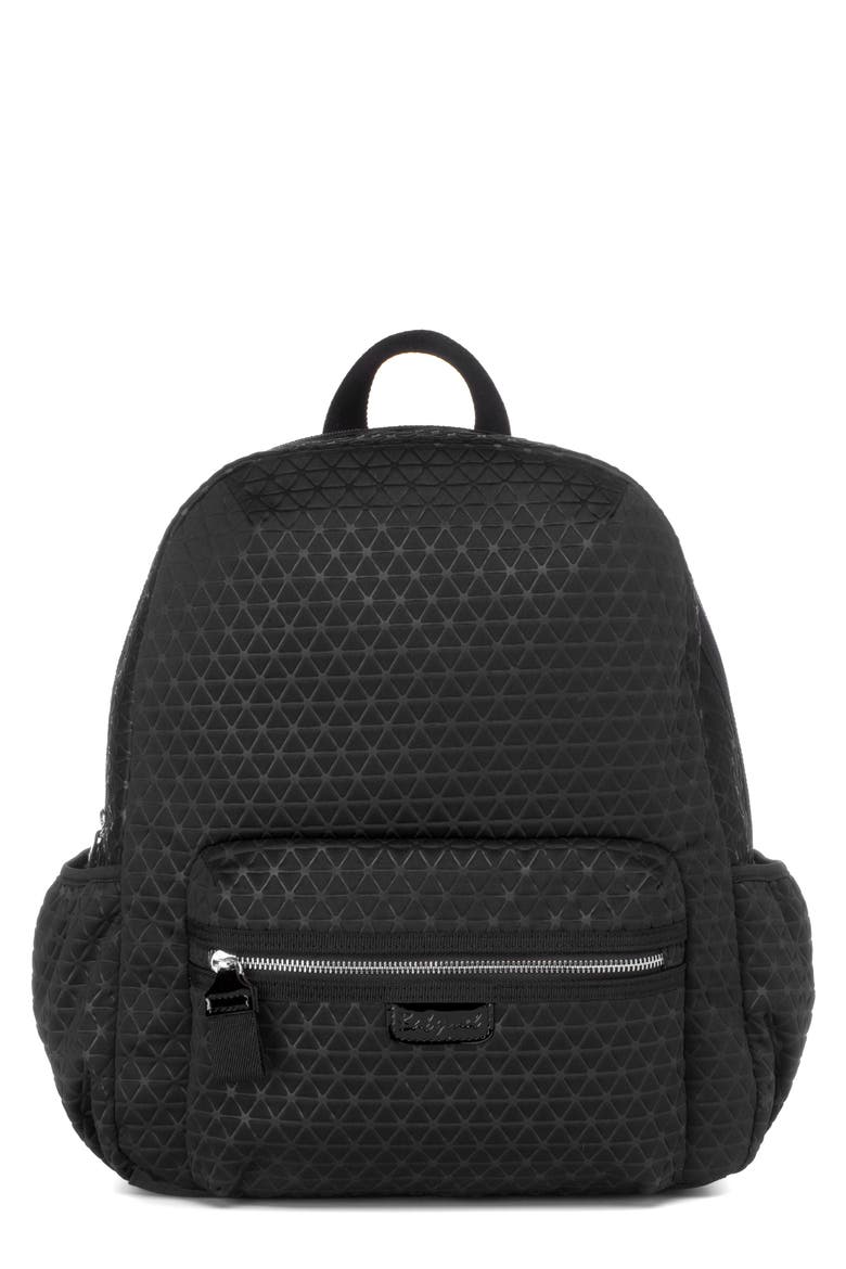 Luna Ultra Lite Diaper Backpack, Main, color, BLACK
