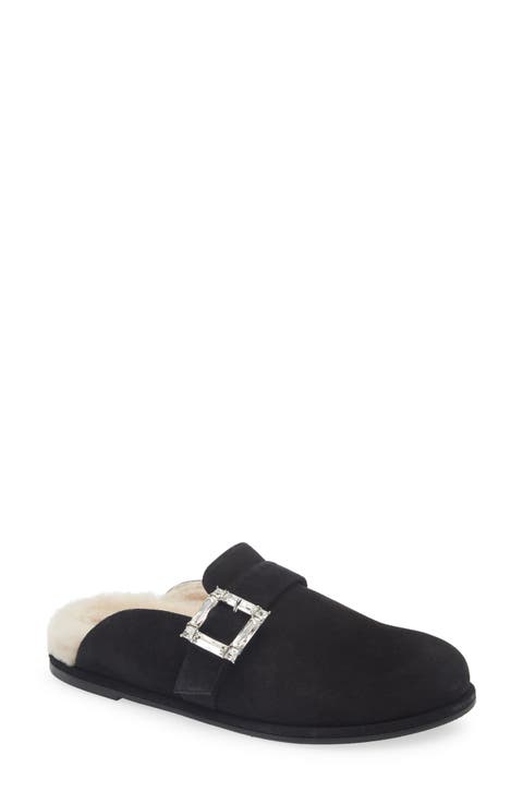 June Genuine Shearling Mule