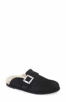 Stuart Weitzman June Genuine Shearling Mule