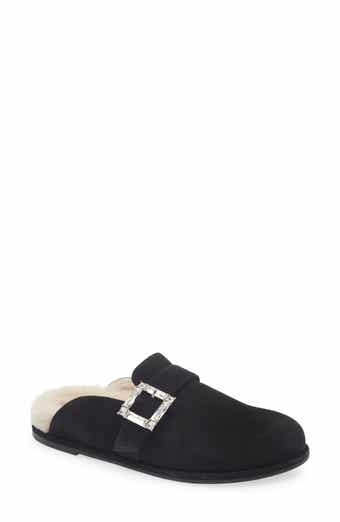 June Genuine Shearling Mule