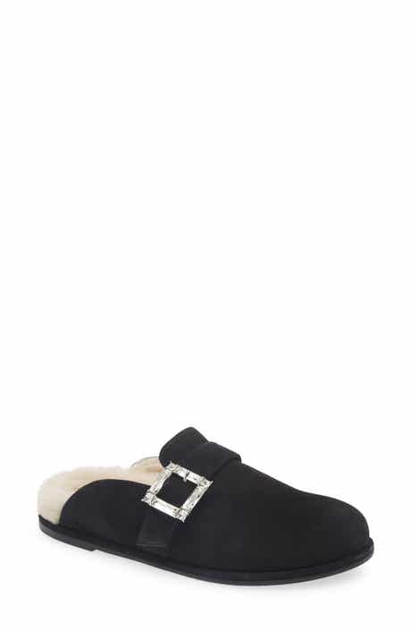 Stuart Weitzman June Genuine Shearling Mule