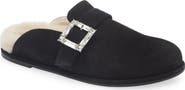Stuart Weitzman June Genuine Shearling Mule