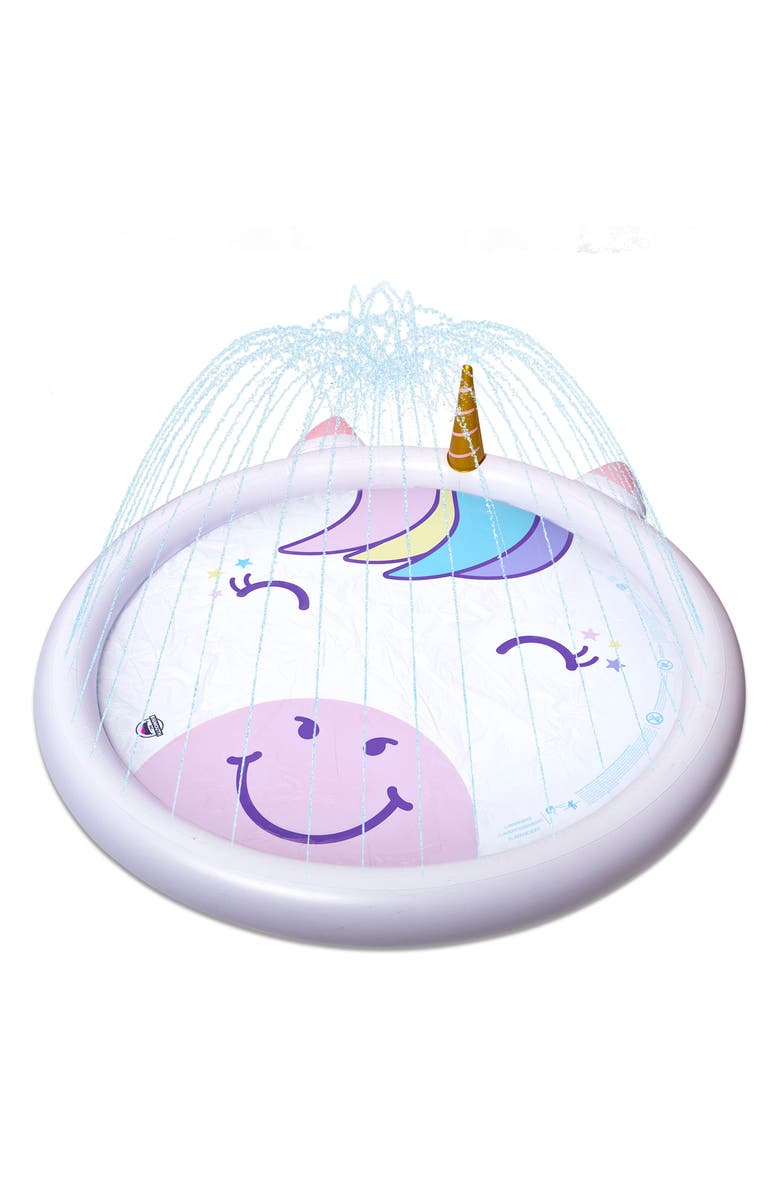 BigMouth Inc Unicorn Splash Pad, Main, color, 