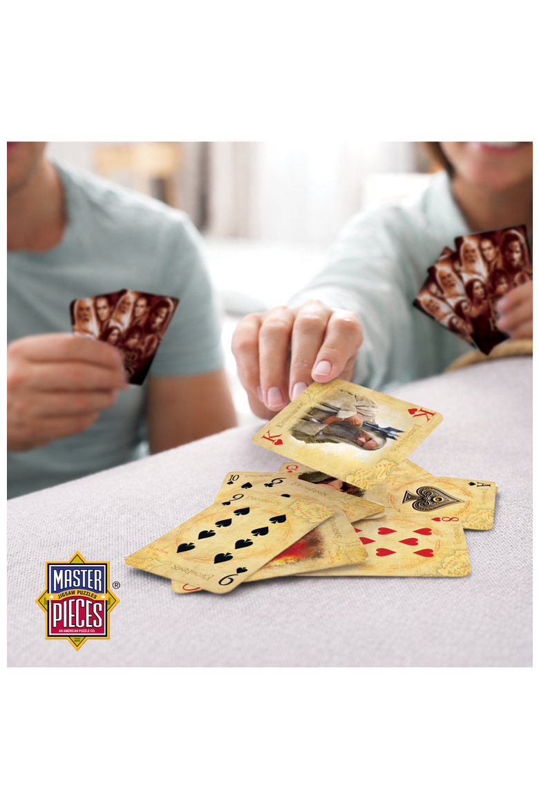 Lord of the Rings Playing Cards, Alternate, color, Multicolor