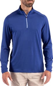 Cutter & Buck Coastline Epic Comfort Half Zip Performance Pullover