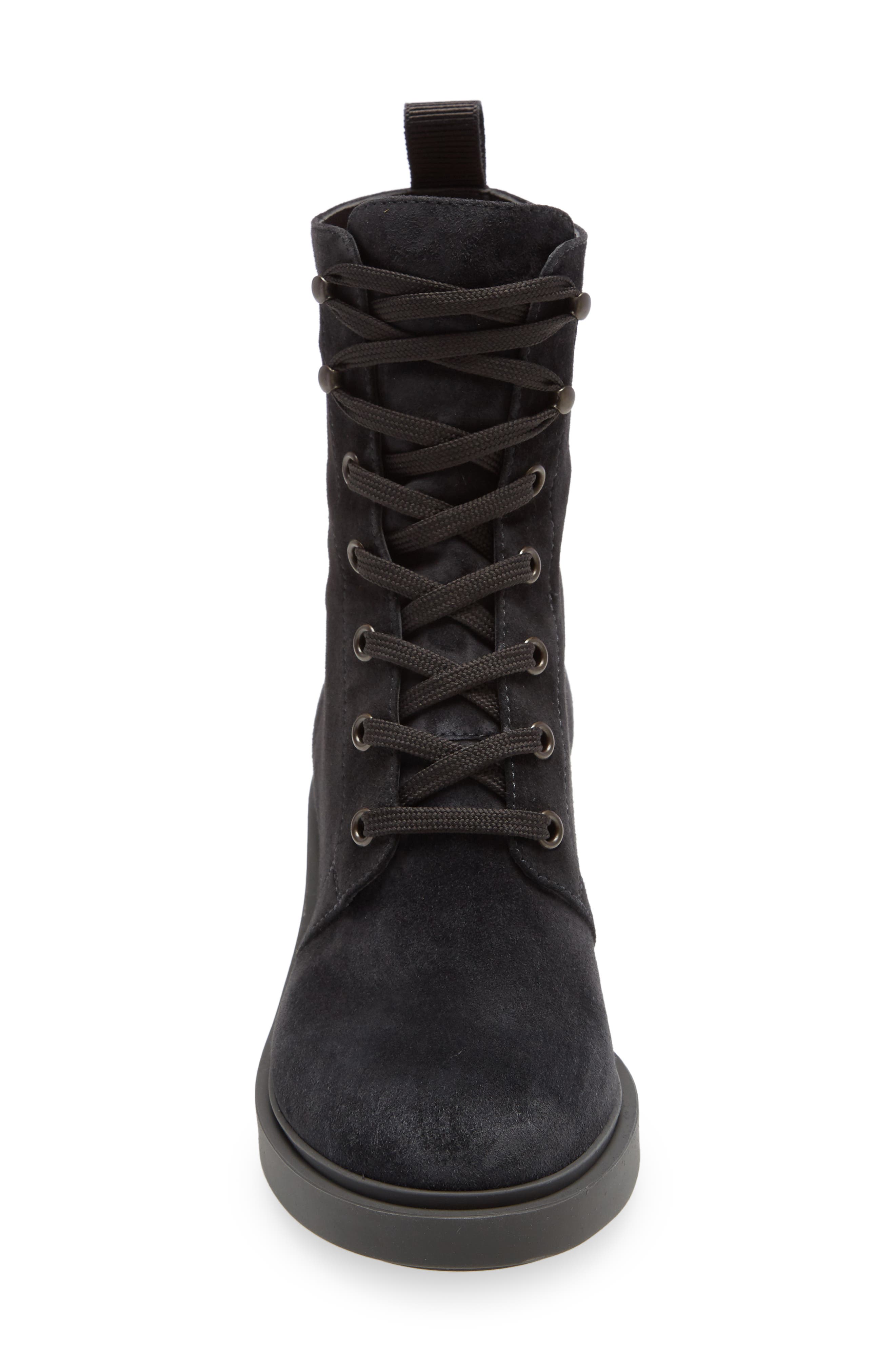 Gianvito Rossi Combat Boot, Alternate, color, 