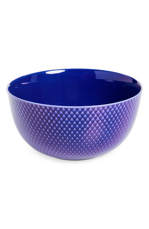 Rhombe Color Serving Bowl