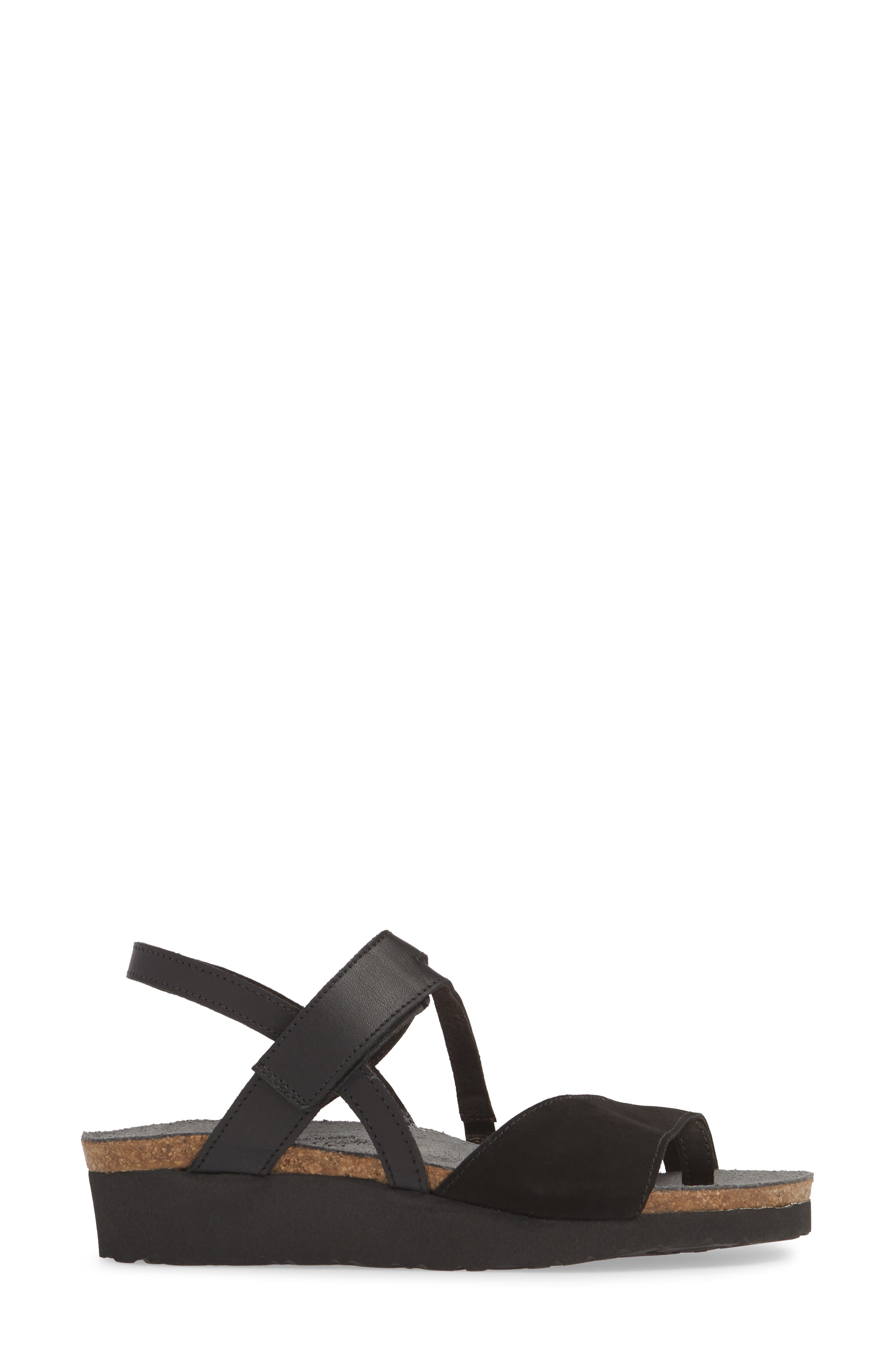 NAOT Women's Blaire Sandal - Cork/Latex Footbed, Arch Support, Narrow-Medium Width
