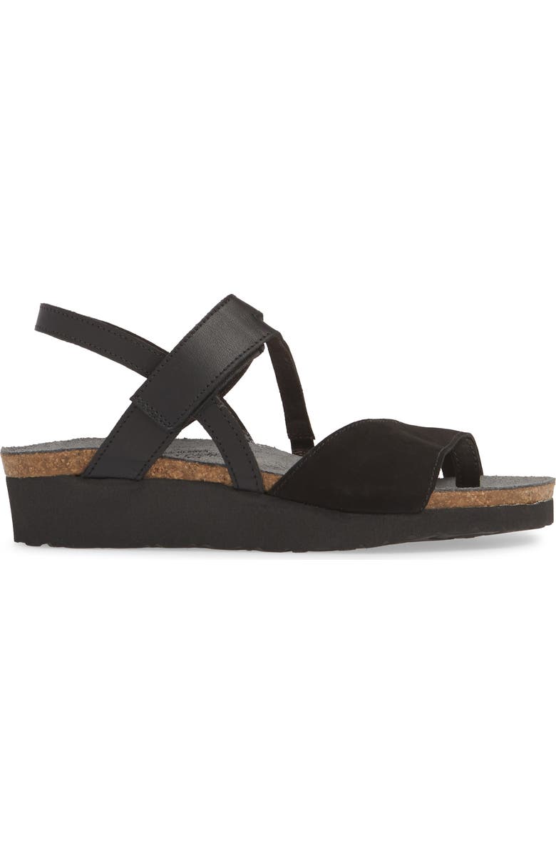 NAOT Women's Blaire Sandal - Cork/Latex Footbed, Arch Support, Narrow-Medium Width