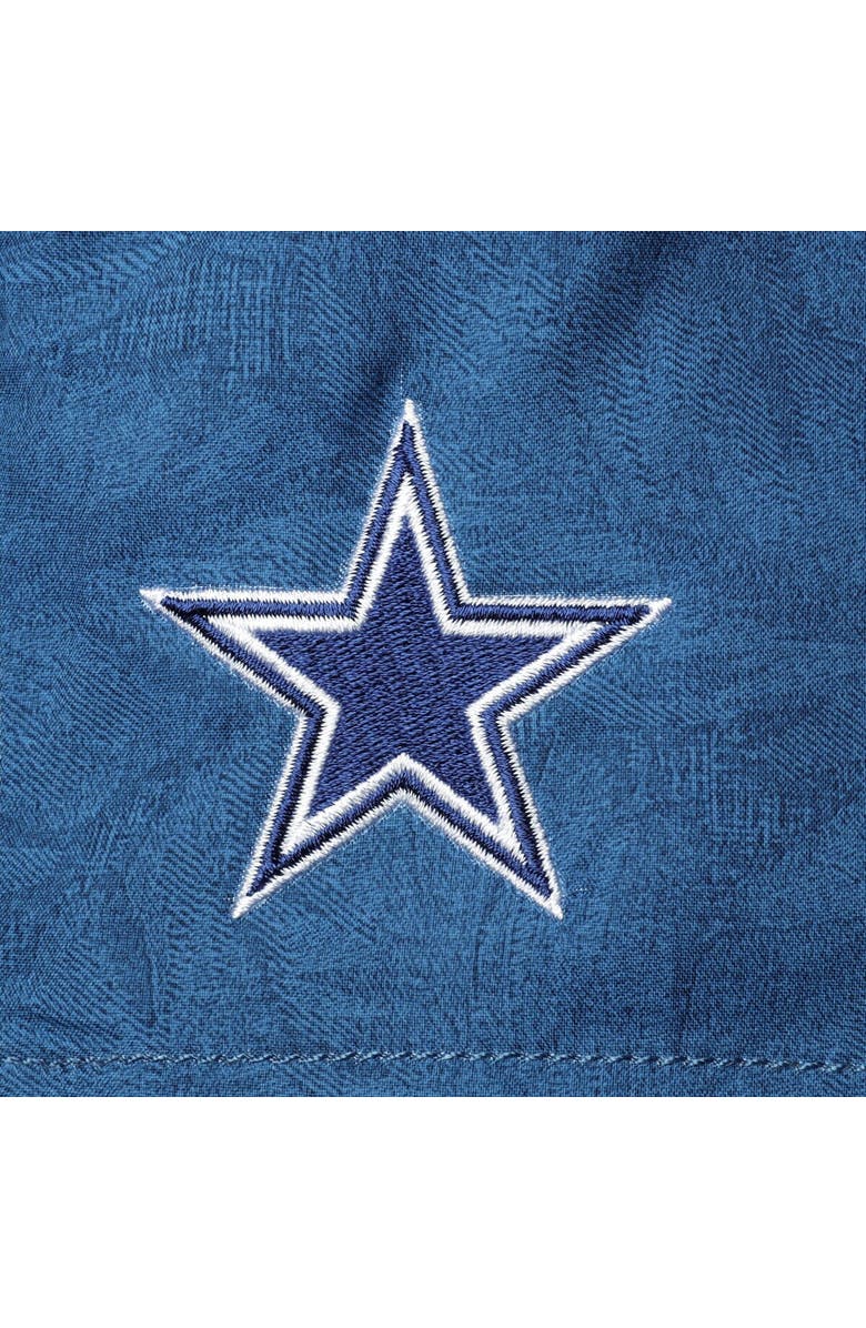 Tommy Bahama Men's Tommy Bahama Navy Dallas Cowboys Naples Layered Leaves Swim Trunks, Alternate, color, Navy