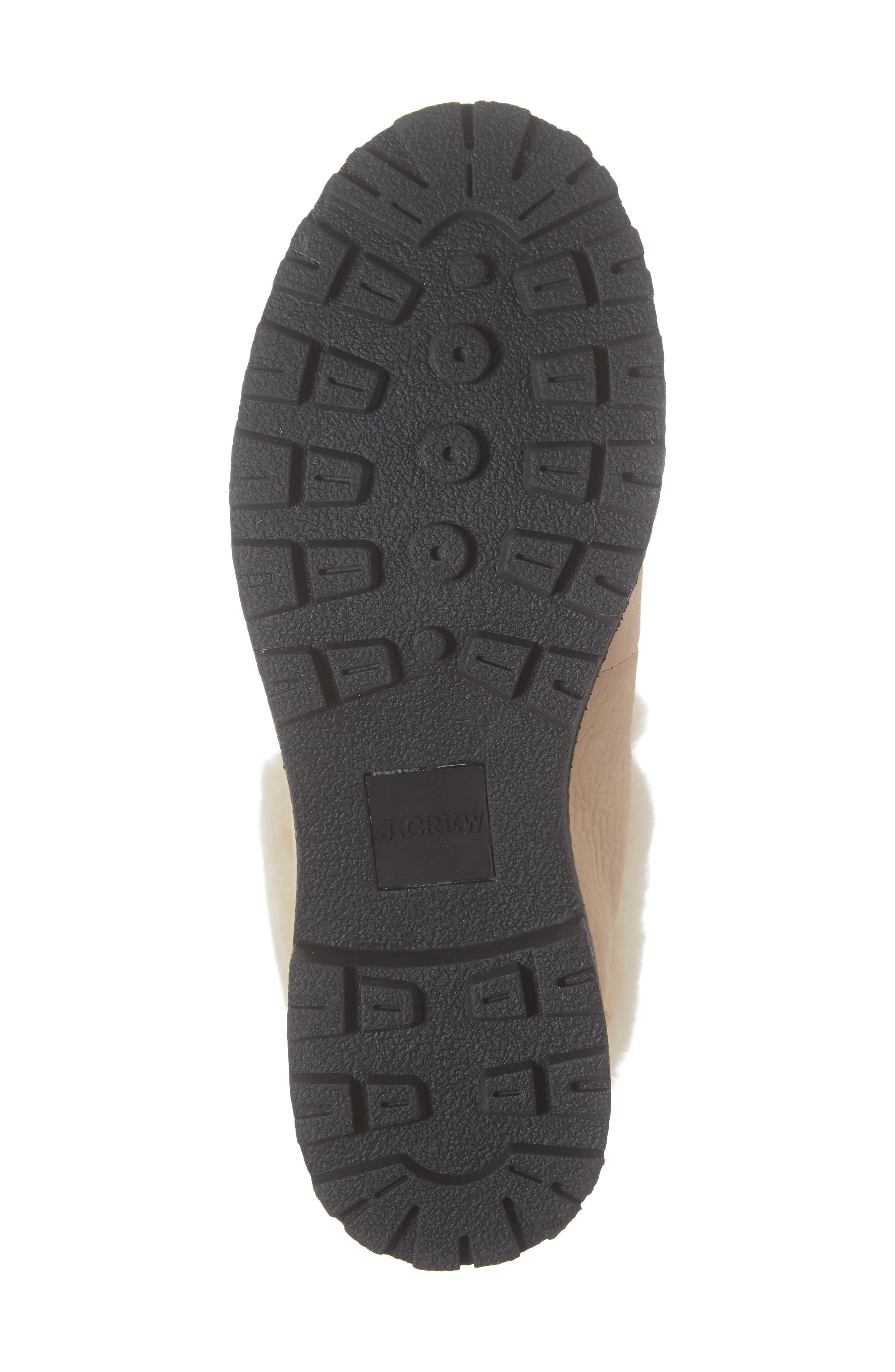 J.Crew Nordic Genuine Shearling Cuff Winter Boot, Alternate, color, 