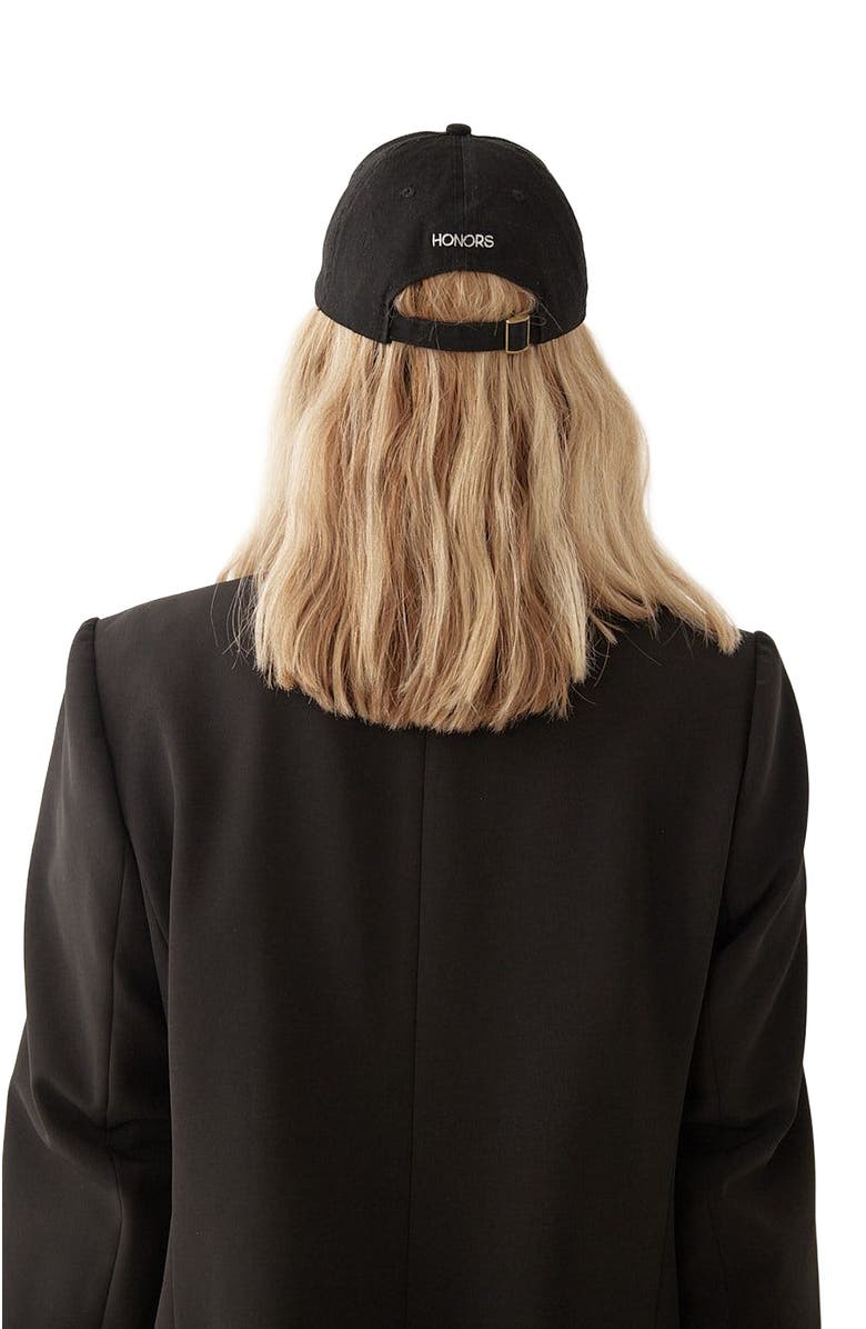 Honors On Par Hat, Alternate, color, Black