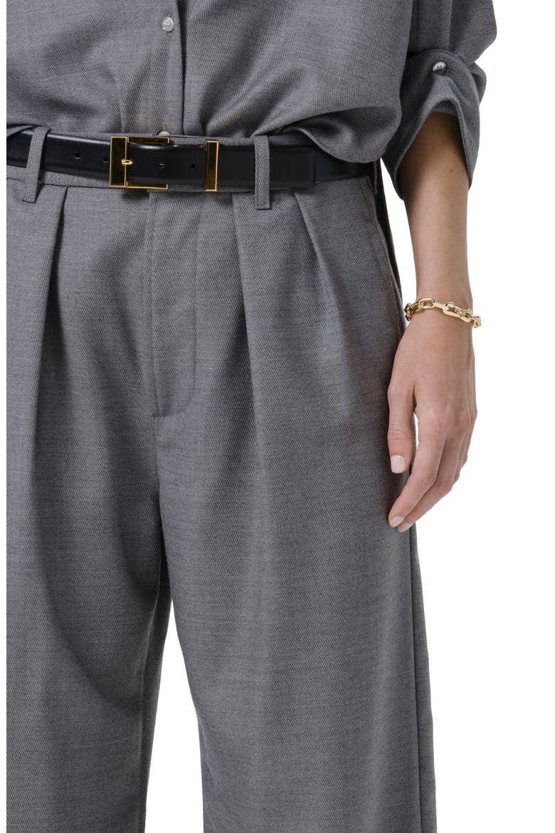 Ines Wool Wide Leg Trouser, Alternate, color, GRIS LT MD GREY