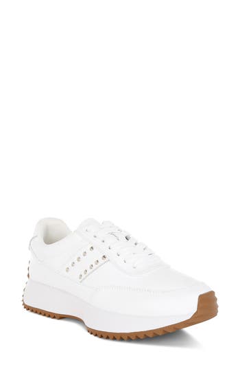 Rag & Co Opazie Sneaker In White