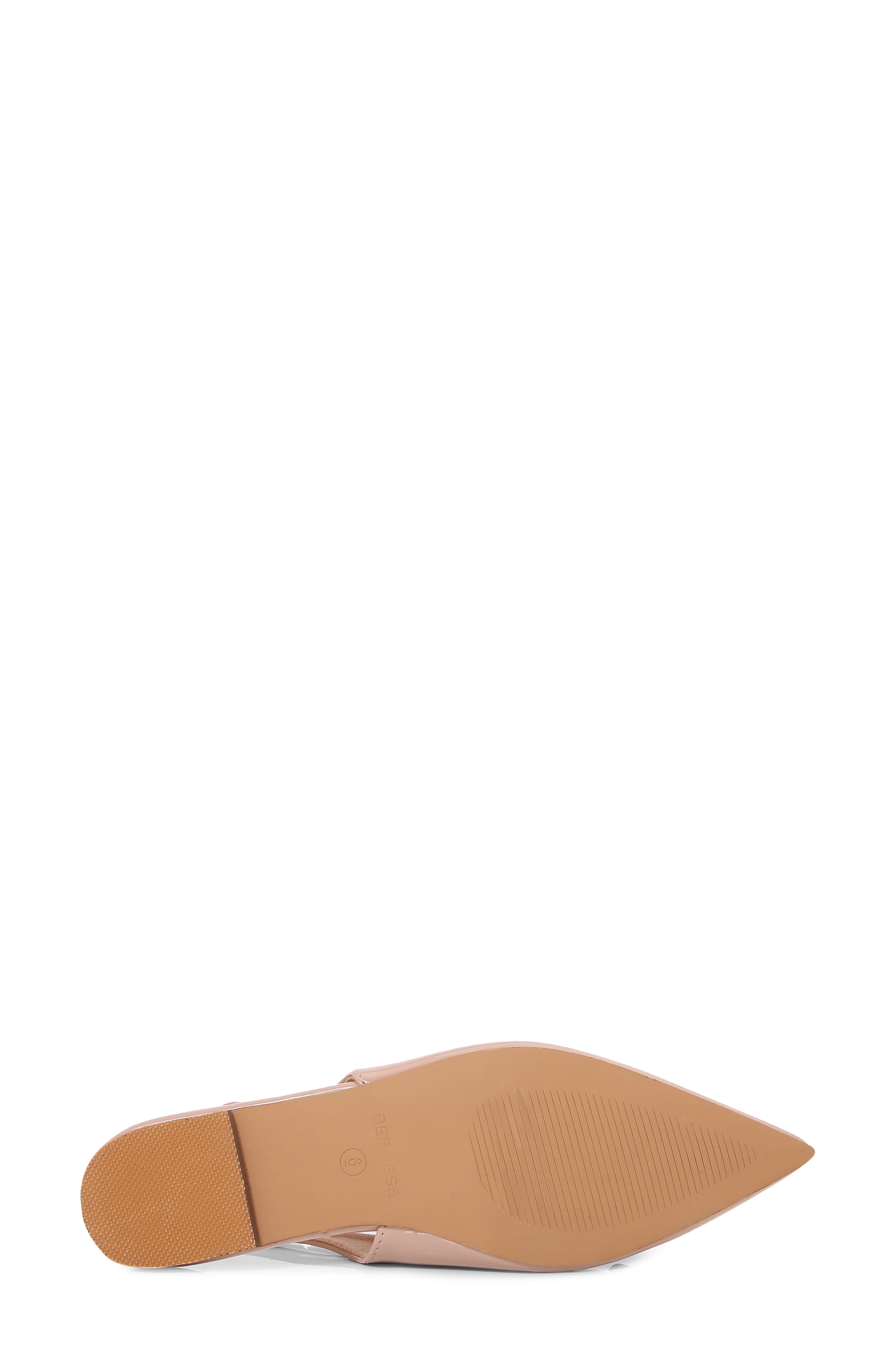 Patent Slingback Strap, Alternate, color, BEIGE