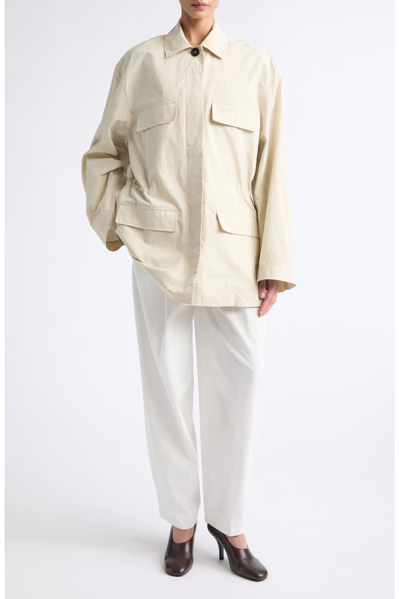 Oversize Utility Jacket, Alternate, color, OYSTER