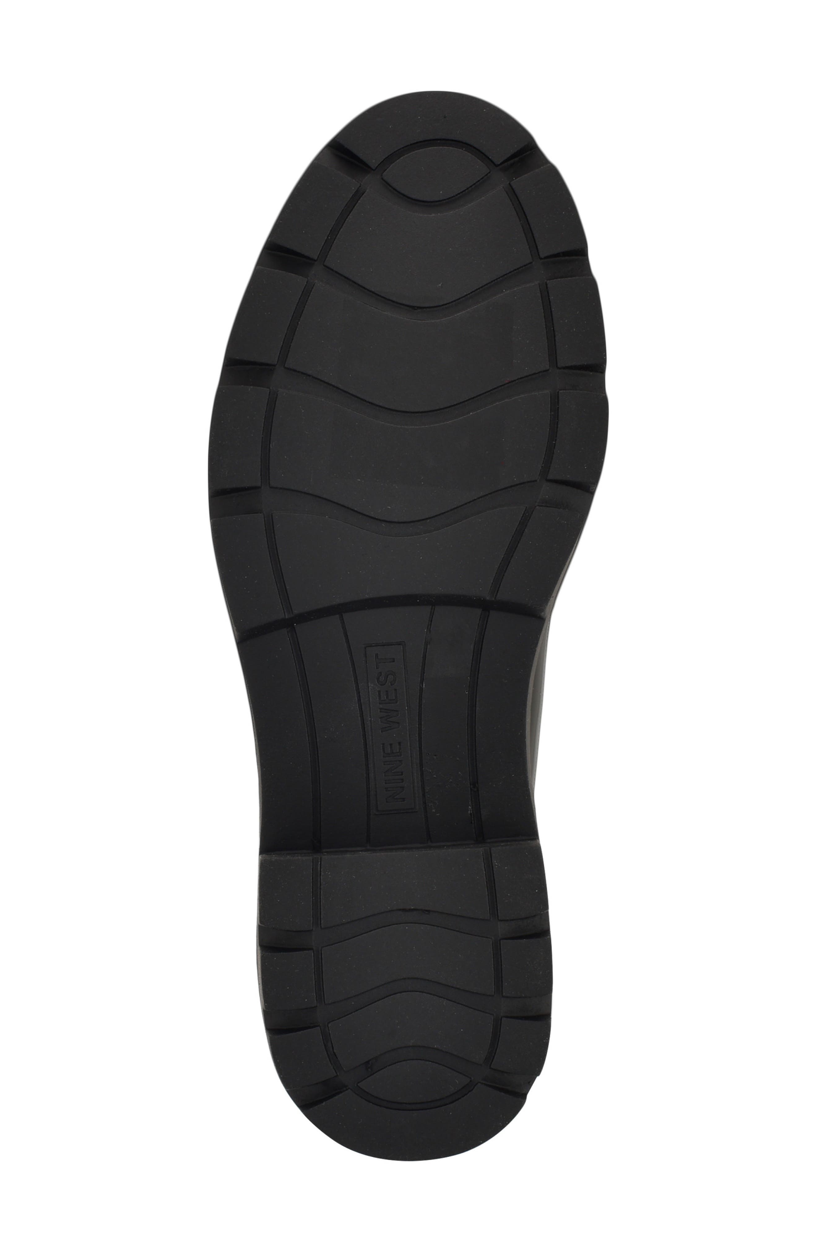 Nine West Missa Platform Lug Loafer, Alternate, color, Black 001