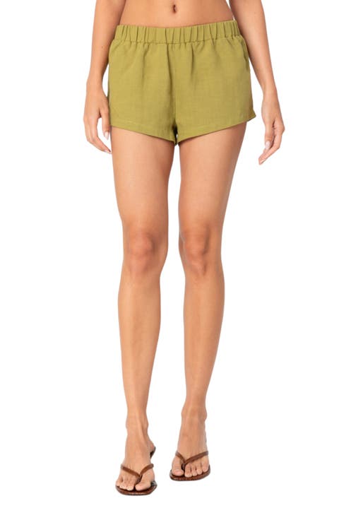 Arden Cotton Shorts