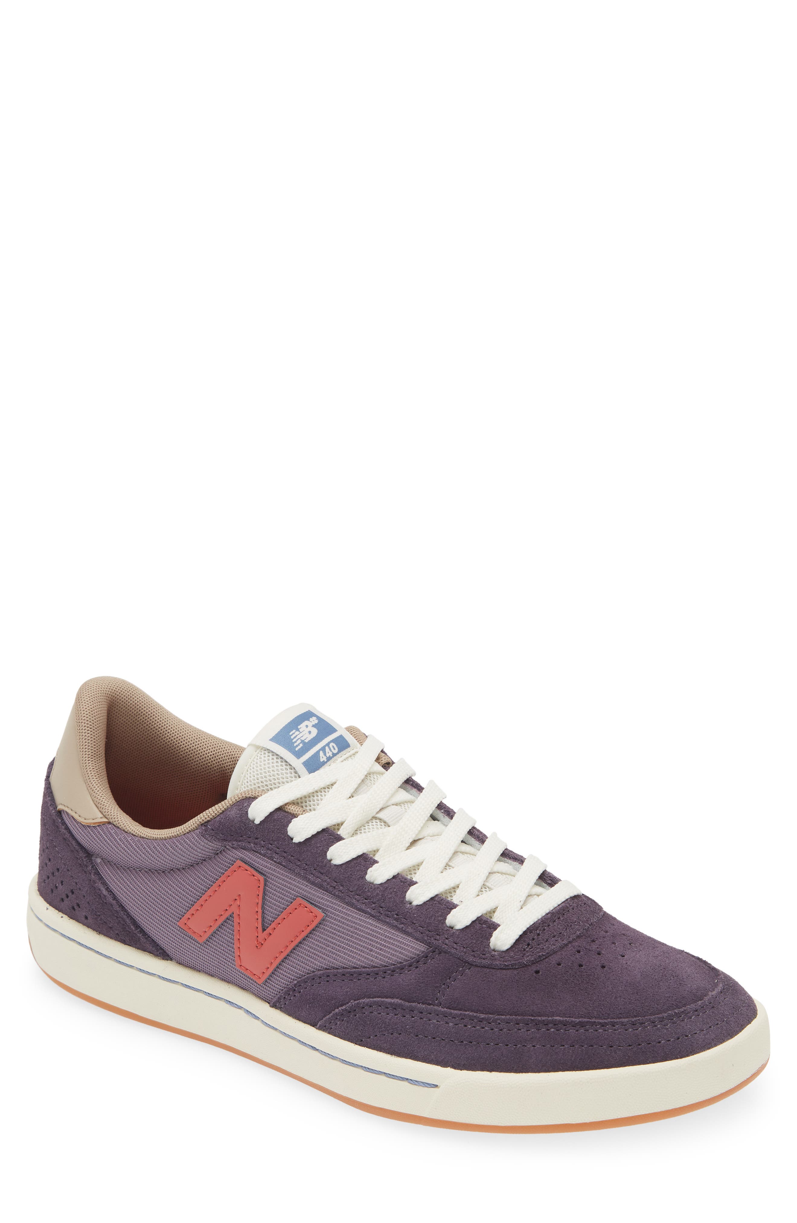 New Balance 440 Skate Sneaker, Main, color, 