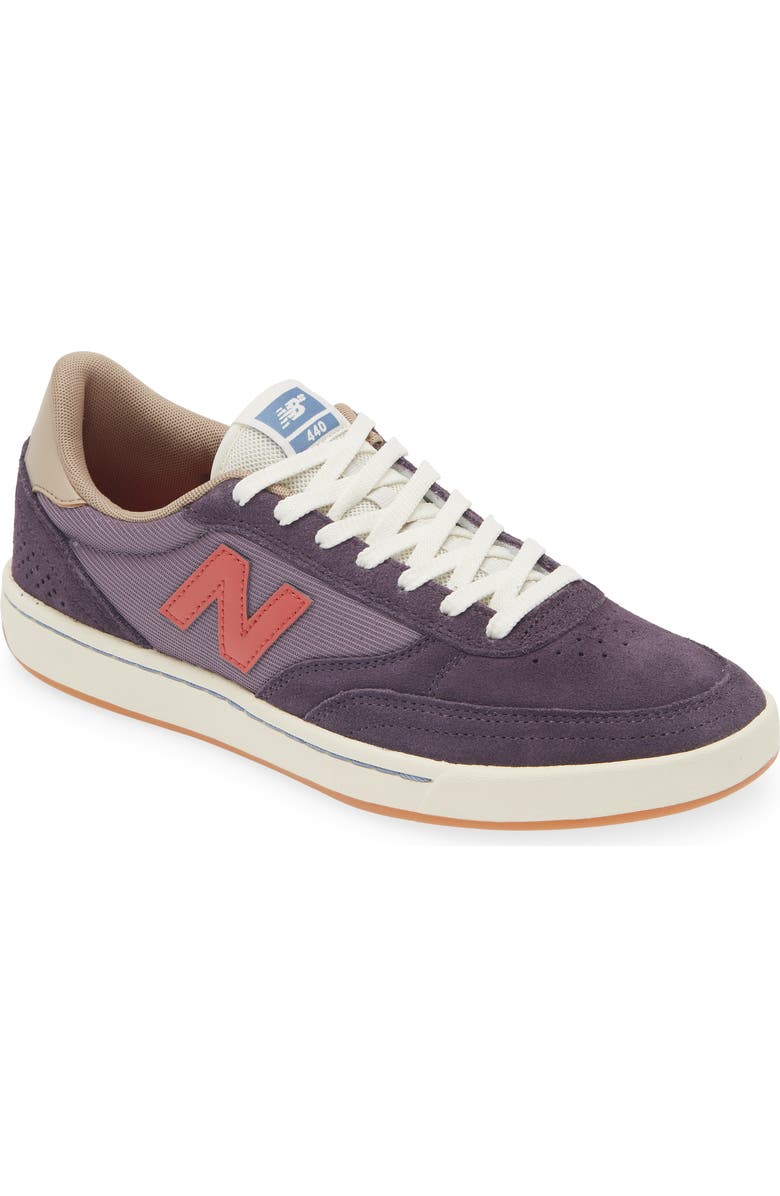 New Balance 440 Skate Sneaker, Main, color,