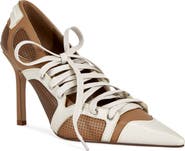 AZALEA WANG Firestring Pointed Toe Pump