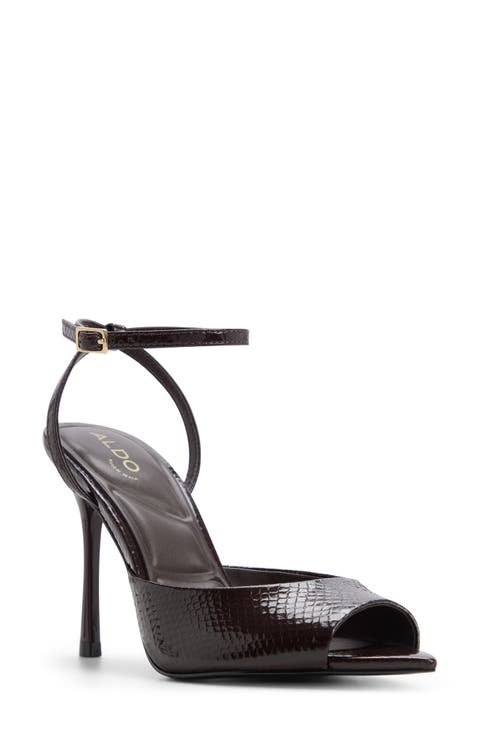 Belen Ankle Strap Pointed Toe Sandal