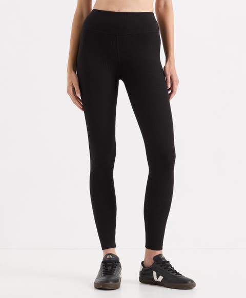 On The Go-To Rib Legging Made with Organic Cotton