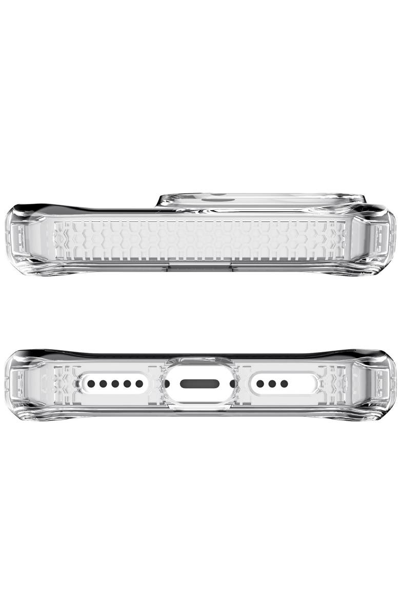 ITSkins Spectrum_R Clear Case for Apple iPhone 14 Pro, Alternate, color, Clear