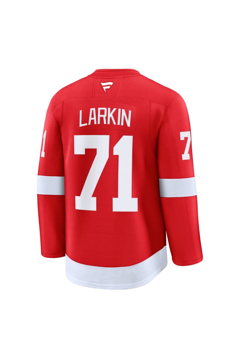 FANATICS Men's Fanatics Dylan Larkin Red Detroit Red Wings Home Premium Jersey, Alternate, color, 