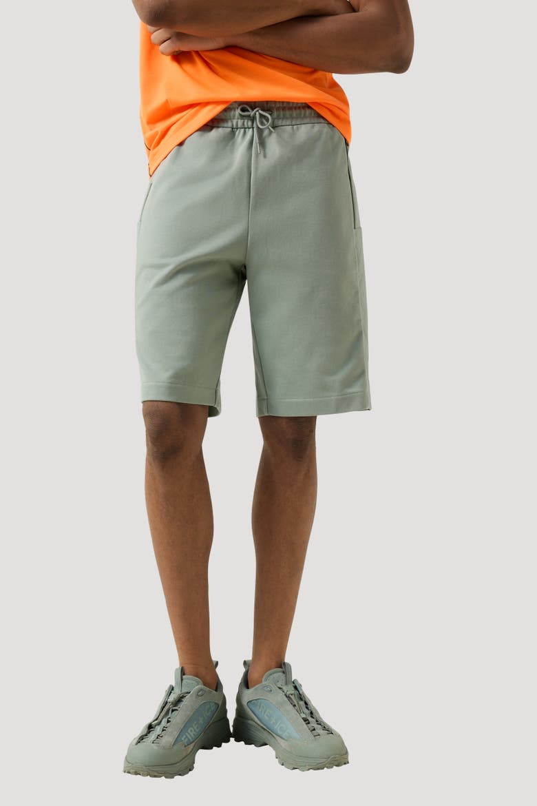 Leif Sweatshorts, Alternate, color, Eucalyptus