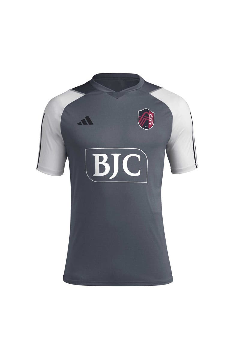 adidas Men's adidas Gray St. Louis City SC 2024 AEROREADY Training Jersey, Alternate, color, Gray