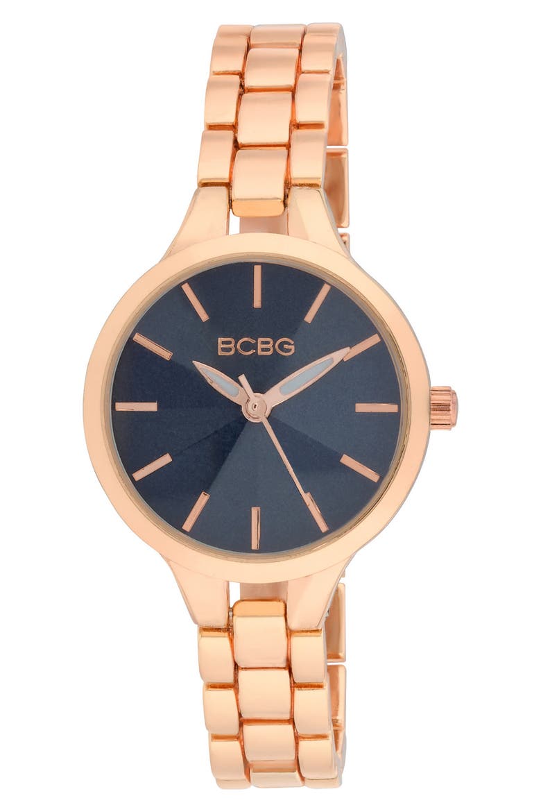 Bracelet Watch, 32mm, Main, color, ROSE GOLD