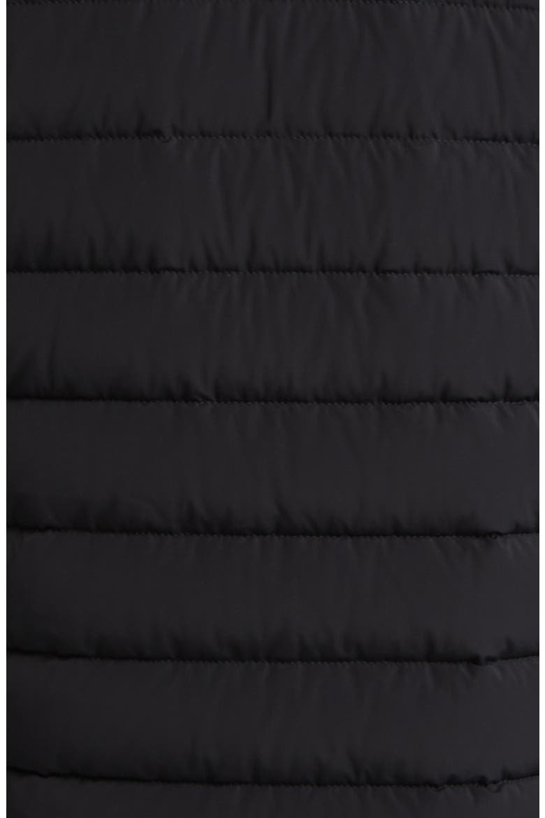 Greystone Down Puffer Jacket, Alternate, color, BLACK