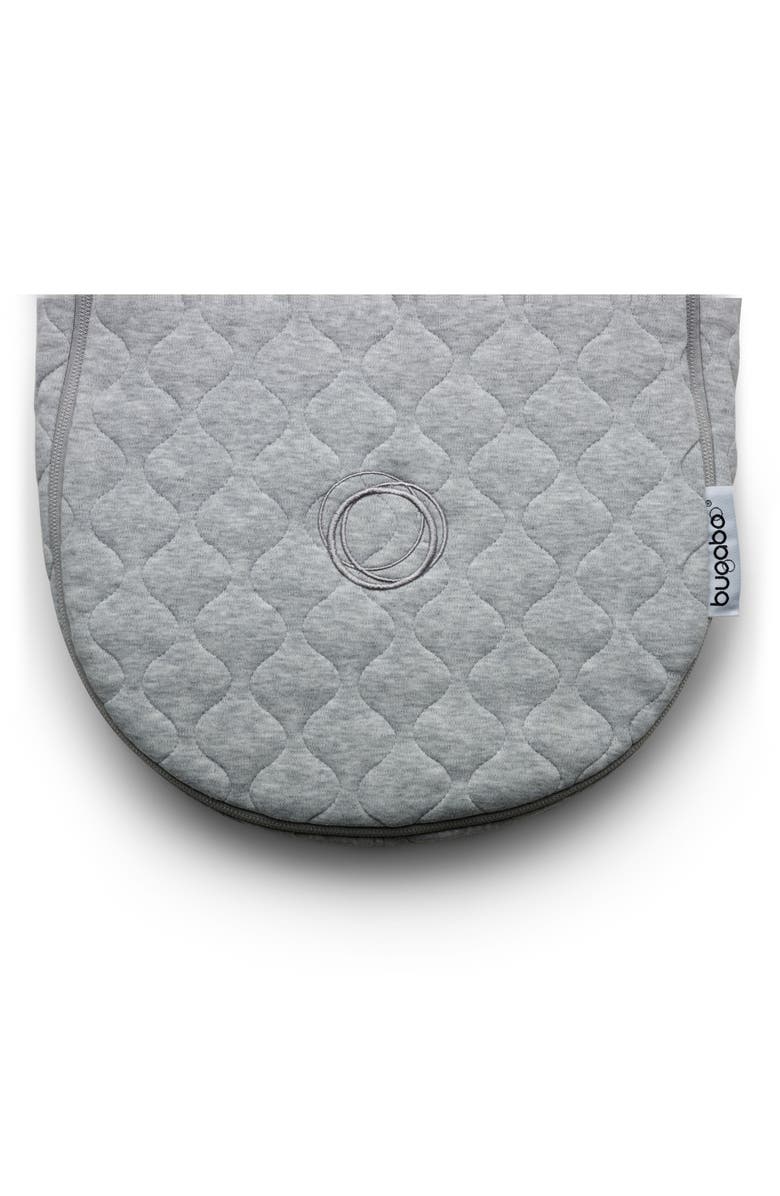 Bugaboo Newborn Inlay Stroller Lining, Alternate, color, Light Grey Melange