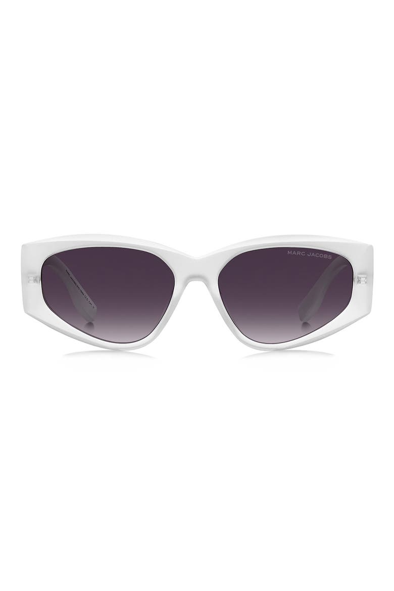 56mm Gradient Cat Eye Sunglasses, Main, color, 02M4-DG