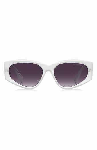 56mm Gradient Cat Eye Sunglasses