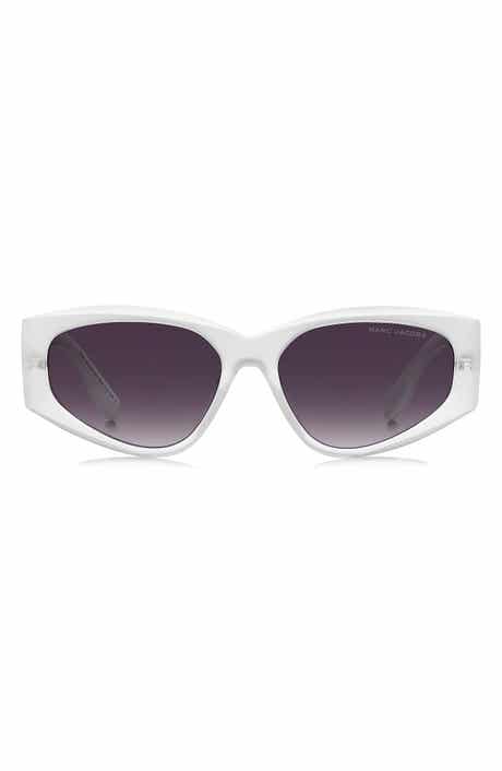 56mm Gradient Cat Eye Sunglasses