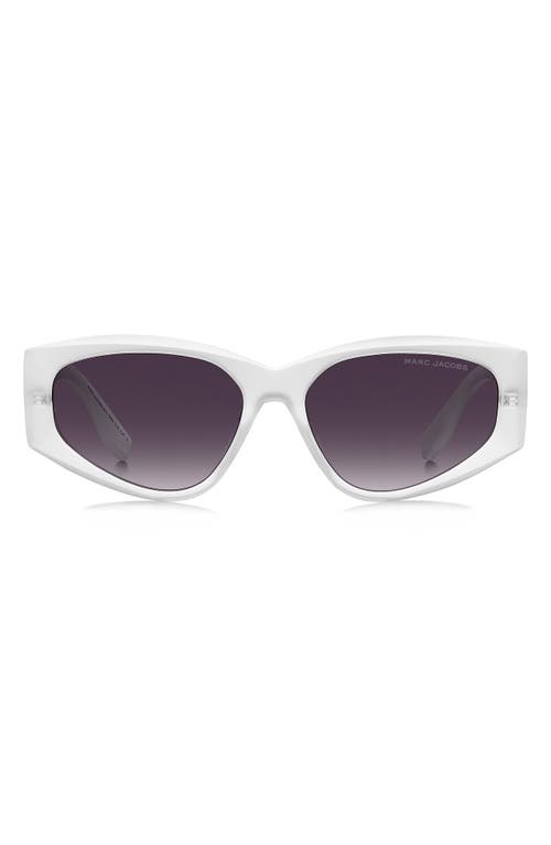 Marc Jacobs 56mm Gradient Cat Eye Sunglasses