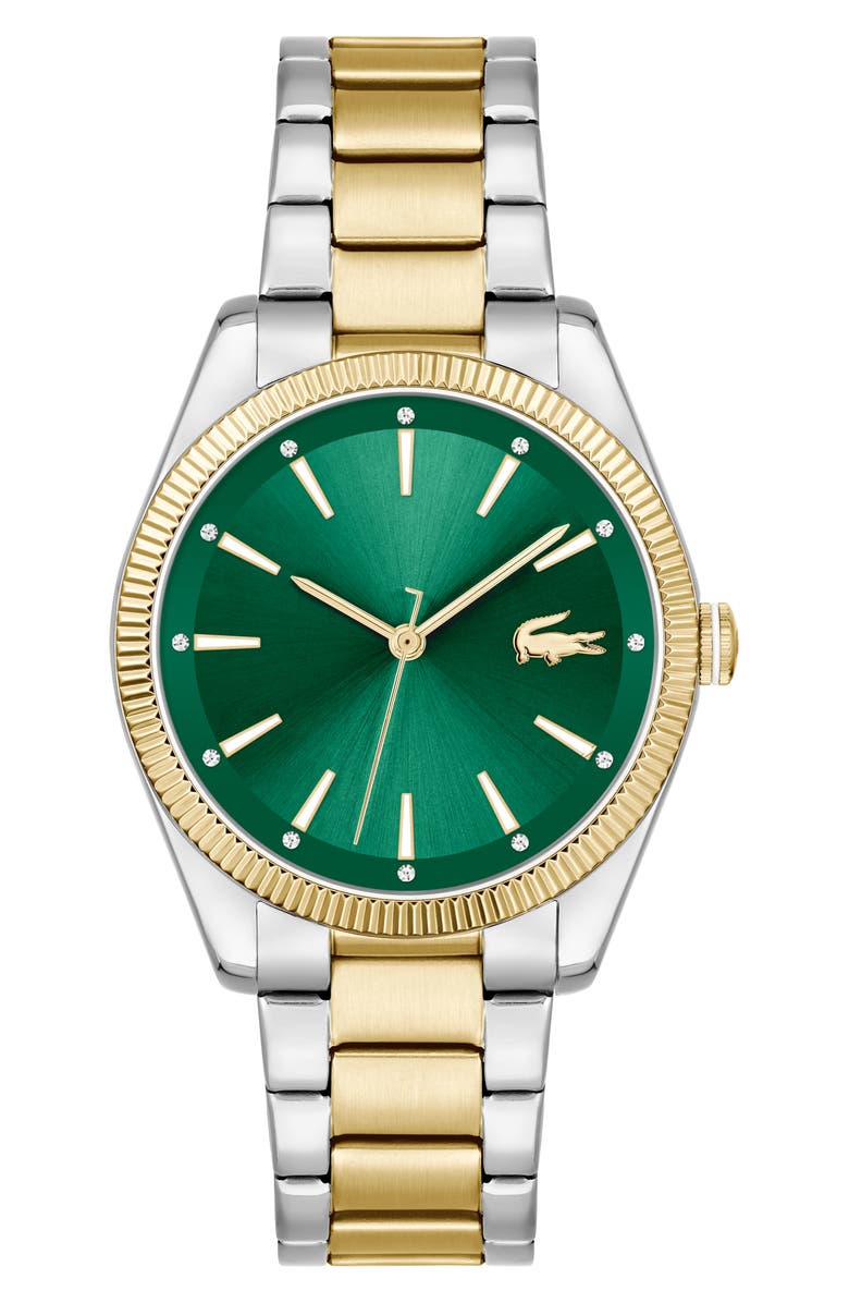 Lacoste Capucine Bracelet Watch, 36mm, Main, color, Dark Green